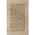 Handmade Alexa Pebble Wool Rugs (5' x 8') (Set of 2)