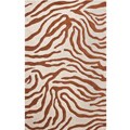 Handmade Alexa Hand-spun Wool Zebra Rugs (7'6 x 9'6) (Set of 2)