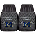 Fanmats Michigan 2-piece Vinyl Car Mats