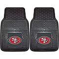 Fanmats San Francisco 49ers 2-piece Vinyl Car Mats