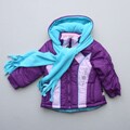 Rothschild Toddler Girl's Coat and Scarf Set FINAL SALE