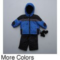 Rothschild Infant Boy's Two-tone 2-piece Snowsuit FINAL SALE