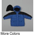 Rothschild Toddler Boy's Red Coat with Beanie FINAL SALE