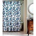 Boca Raton Seashell Shower Curtain