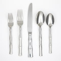 Cambridge Mambosa Mirror 45-piece Flatware Set