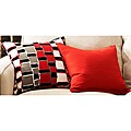Urban Exchange Red Decorative Pillows (Set of 2)