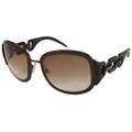 Roberto Cavalli RC517S Dalia Women's Rectangular Sunglasses