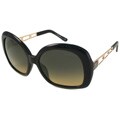 Secrets blog on Metal Engraving Brass Roberto Cavalli RC523S Magnolia Women's Rectangular Sunglasses