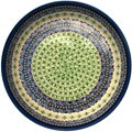 Polish Stoneware 9-inch Pie Dish (Poland)