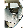 K&H Deluxe Grey Car Seat Saver