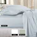 Sealy Cotton Sateen 300 Thread Count Sheet Set