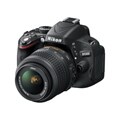 Nikon D5100 16.2MP CMOS Digital SLR Camera with 18-55mm Lens