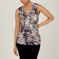 Annalee & Hope Women's Knot-front Top