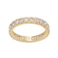 14k Yellow Gold 1 1/2ct TDW Diamond Eternity Band (H-I, I2)