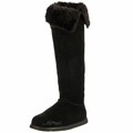 Ed Hardy Women's 'Himalaya 2' Faux Fur High Boots FINAL SALE