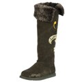 Ed Hardy Women's 'Himalaya 2' Faux Fur High Boots FINAL SALE
