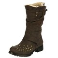 Ed Hardy Women's 'Milla' Lined Motorcycle Boots FINAL SALE