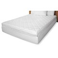 Reversible Pillow Top 12-inch Twin-size Memory Foam Mattress