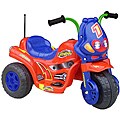 Lil' Rider Lux 3 Tricycle Red/ Blue Battery Operated Ride-on