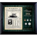 New York Times Titanic 1912 U.S. Mint Coin Collection