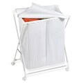 Honey Can Do HMP-01386 Double Folding Hamper