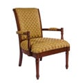 Ronson Gold Scaled Accent Chair