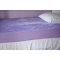 Sure Soft Lilac Fleece Twin/ Twin XL/ Full-size Mattress Protector