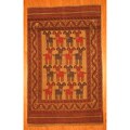 Top sources on kilim Handmade Runner Afghani Hand-woven Beige/ Rust Tribal Soumak Kilim Wool Rug (6'1 x 9'7)