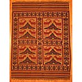 Top sources on kilim Handmade Runner Afghani Hand-woven Beige/ Rust Tribal Soumak Kilim Wool Rug (6'7 x 8'5)