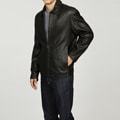Collezione Men's New Zealand Lamb Leather Jacket