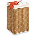 Honey Can Do HMP-01620 Bamboo Wicker Square Hamper