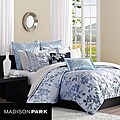 Madison Park Eden Full/Queen-size 7-piece Duvet Cover Set