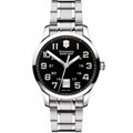 Swiss Army Men's 'Alliance' Black Dial Watch