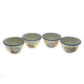 Certified International Seaside Market 5.5-inch Ice Cream Bowls (Set of 4)