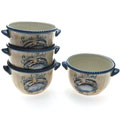 Certified International Seaside Market 22-oz Chowder Bowls (Set of 4)