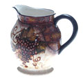 Certified International Wine Cellar 3.5-qt Pitcher