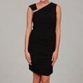 Scarlett Women's Matte Jersey Drape Dress