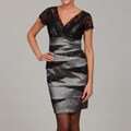 Scarlett Women's Lace & Taffetta Dress