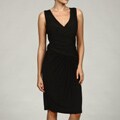 Scarlett Women's Black Jersey Lace Dress