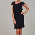 Scarlett Women's Hi Multi Chiffon Tiered Dress