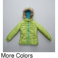 KC Collections Big Girl's Hooded Parka FINAL SALE