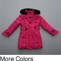 KC Collection Big Girl's Box Quilt Coat FINAL SALE