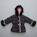 KC Collection Girl's Ruffle Jacket FINAL SALE