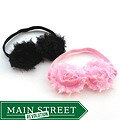 Bow Clippeez 2 Envy Double Shabby Chic Flower Headband