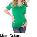 Lilac Clothing's Womens Maternity Maddy Top
