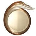 Nova Lighting 'Shoot The Curl' Console Mirror