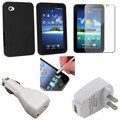 5-piece Case/ Charger/ Screen Protector for Samsung P1000 Galaxy Tab