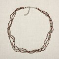 Nickel Beaded Multi-thread Necklace (India)