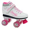 Sparkle Girl's Lighted Wheel Roller Skates