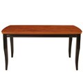 Enitial Lab Burwood Antique Solid Wood Dining Table